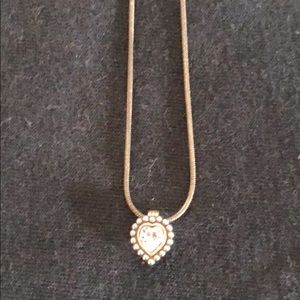 Small heart necklace